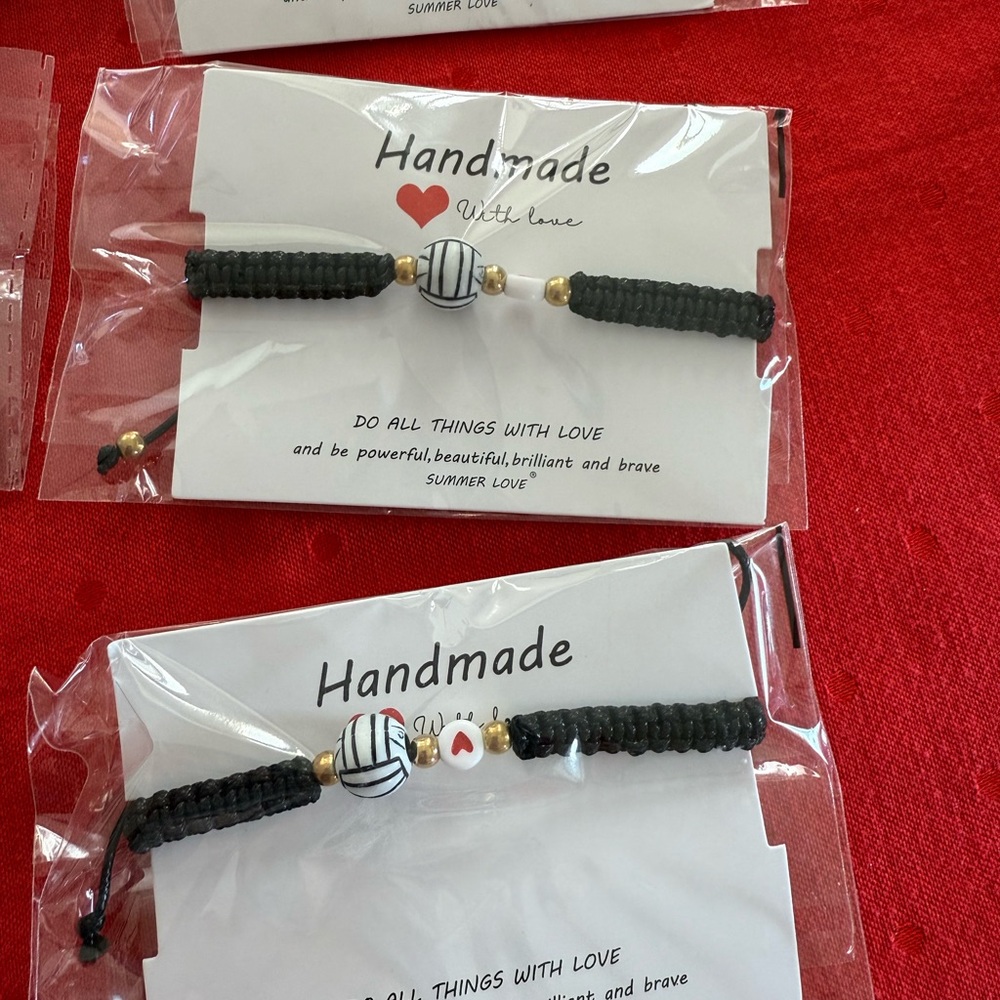 Handmade Sport Beads
 Bracelet